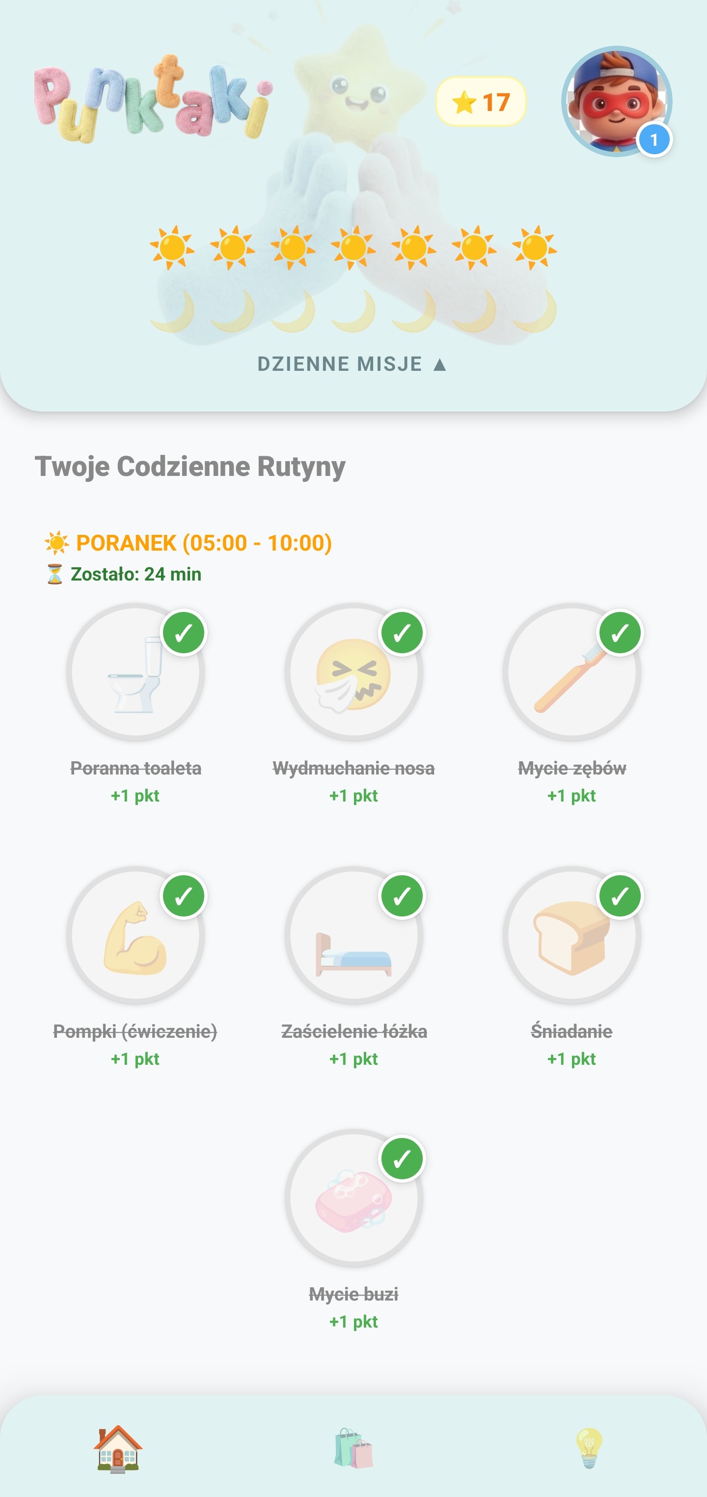Codzienne rutyny